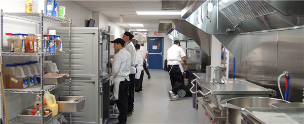 1 Unit - Modular Trailer Mounted Buildings Man Camp Box Kitchen, Dining Facility)